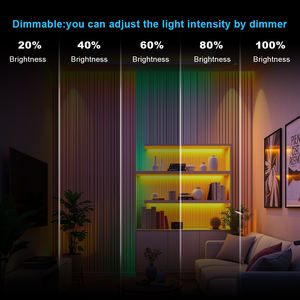 ไฟแถบ LED แบบยืดหยุ่น QMC ขายดี ไม่มีจุดแสง RGB ปรับความสว่างได้ 12v 24v 10มม. 8มม. 576leds/<span class=keywords><strong>m</strong></span> FCOB LED Tape Flexible RGB Cob Led Strip Light - Product Image 5