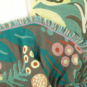 4 capas de gasa de algodón Boho adulto manta gasa edredón algodón bebé Manta con borla toalla mantas para dormitorio - Product Image 6