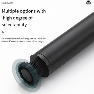 Metallo ispessito TV Cabinet gambe supporto divano gamba tavolino e comodino <span class=keywords><strong>piedi</strong></span> <span class=keywords><strong>per</strong></span> la cucina soggiorno e uso camera da <span class=keywords><strong>letto</strong></span> - Product Image 3