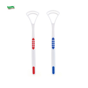 Wholesale Plastic <strong>Tongue</strong> <strong>Cleaner</strong> Dental Products Sostenible <strong>Tongue</strong> Ticklers - Product Image 3