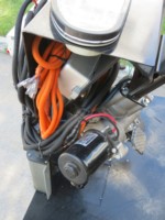 Châssis 4x4 à commande électrique avec double commande manuelle et double commutateur de mode