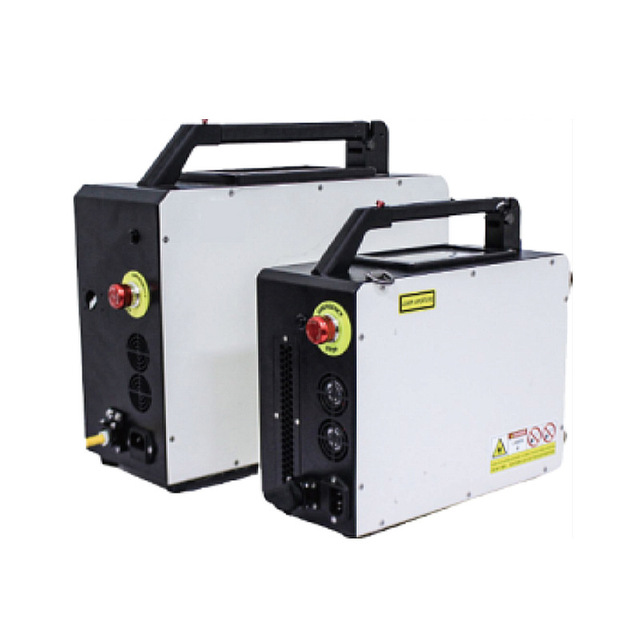 Portable Industrial-grade Metal Laser Cleaning Machine New 100W High-Power for Oil Paint Oxide Layers Rust Removal Easy Operate