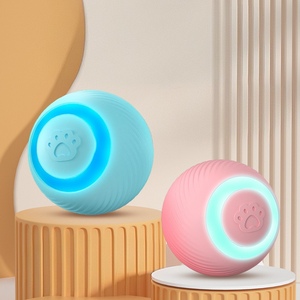 Otomatik akıllı kedi oyuncak top Pet kedi alay sınır ötesi haddeleme topu kendinden zevk sıkıntı kabartma kedi interaktif hareket oyuncak - Product Image 1