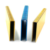 Agrafes pneumatiques série 90, calibre 21, 30 mm, pour le travail du bois et les meubles