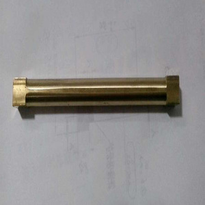 Brass Square Connecting Rods Machined Parts High Accuracy For <b>Electronics</b> And Appliances - Product Image 3