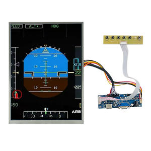 12-дюймовый ЖК-дисплей для авиасимулятора, 1200x1600, 750 нит, 40-контактный LVDS, IPS - Product Image 1