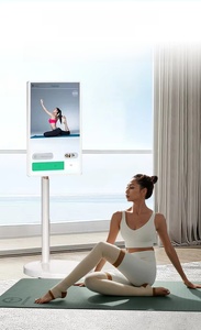 Hiseeview 27/32-Inch Portable Smart TV Digital Poster Infrared Touchscreen 4K Resolution Indoor/<b>Outdoor</b> Movable <b>Wireless</b> Display - Product Image 4
