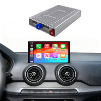 Décodeur CarPlay sans fil Rhythm pour Audi MIB MIB2 2016 2022 A3 Q2L Android Auto Commande vocale Carte en direct