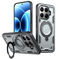 Funda con Anillo OMEVE para Xiaomi 17T Pro, 17T, 15T, 17 Pro Max, Resistente y Robusta, con Parachoques Magnético para Xiaomi 14T Pro, 14T