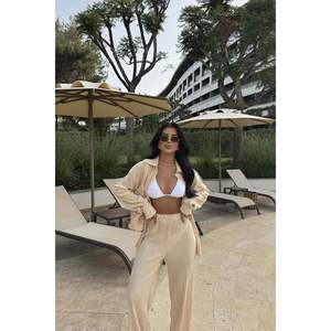 Conjunto Deportivo Wilma Beige, Cómodo y Elegante - Product Image 2