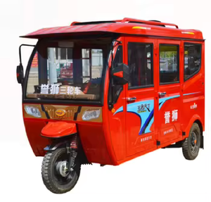 รถสามล้อเครื่องยนต์เบนซิน บรรทุกสัมภาระ/ผู้โดยสารได้กว้างขวาง แบบตัวถังปิดเต็มคัน สำหรับใช้เป็นแท็กซี่ - Product Image 5