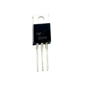 อินเวอร์เตอร์หลอดมอสเฟต TO-220 100V 33A 33N10 FQP33N10 - Product Image 1