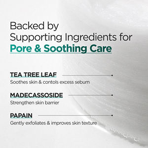 Nettoyant Visage Exfoliant au <span class=keywords><strong>Niacinamide</strong></span> Marque Blanche : Nettoyage des Pores, Élimination de l'Acné, Renforcement de la Barrière Cutanée, Équilibrage du Sébum - Product Image 4