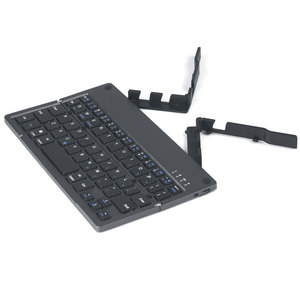 B048 Plus <span class=keywords><strong>tastiera</strong></span> Wireless 60 tasti Ultra sottile pieghevole IOS Android vince <span class=keywords><strong>Smartphone</strong></span> Tablet Laptop pieghevole B048 Plus <span class=keywords><strong>tastiera</strong></span> - Product Image 3