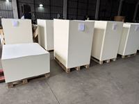 Papier spécial en pâte de bois écologique et recyclable, épaisseur 1/1,5/2 mm, 70*100 cm, absorption rapide pour désodorisants de voiture et sous-verres