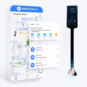 Jezetek GPS Tracker định vị và thông minh thiết bị theo dõi cho xe điện xe máy xe với 1 năm bảo hành - Product Image 1