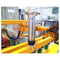 Machine de polissage diamantée à bord arrondi pour carrelage en céramique, granit, plan de travail, tête de meulage automatique pour marches d'escalier CNC Foshan