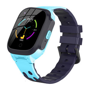 ساعة ذكية للأطفال عالية الجودة بشريحة 4G طراز LT25 مع ميزة مكالمات الفيديو ونداء الطوارئ وقياس درجة حرارة الجسم ومنبه وبطارية كبيرة السعة - Product Image 4