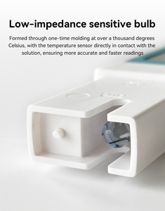 Stylo <span class=keywords><strong>pH</strong></span>-mètre de poche portable avec solution d'étalonnage prête à l'emploi, testeur de <span class=keywords><strong>pH</strong></span> haute précision 0,01 pour l'hydroponie, l'aquarium, la piscine - Product Image 5