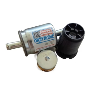 Filtro de Gasolina de Alta Densidad de 12 mm y 14 mm para Automóviles, Filtro de Combustible para Cambio de Gasolina a Gas - Product Image 5