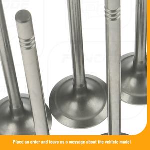 Piezas de válvulas de motor de coche de alta calidad, válvula de escape 04E109611BH, válvula de escape para VW Skoda Seat EA211 1,4 1,6 - Product Image 4