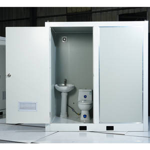 China <span class=keywords><strong>armal</strong></span> prefabricado pequeño VIP al aire libre de lujo contenedor campamento camping Portátil Baño ducha WC inodoro móvil portátil para la venta - Product Image 5