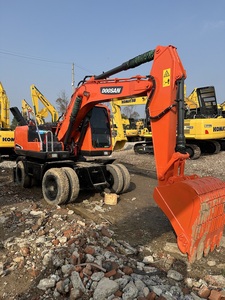 Korea Used wheel Excavator Doosan DX150w 15 Tons Wheel Digger <b>Second</b> <b>Hand</b> Doosan DX150w Machine for Construction - Product Image 5