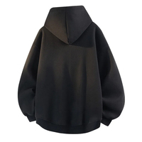 Veste à capuche personnalisée avec logo pour homme, veste à capuche épaisse et polyvalente, veste décontractée à capuche pour homme, veste américaine pour homme