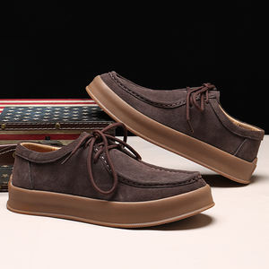 Zapatos Oxford de Vestir para Hombre, Hechos a Mano, de Cuero Genuino, con Punta Cerrada y Cordones, para Otoño, Oficina y Trabajo - Product Image 3