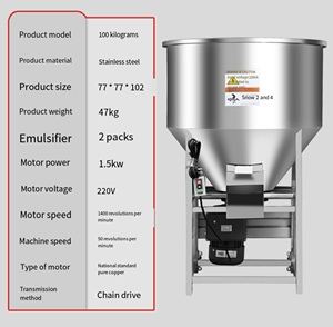 공장 가격 공급 믹서 기계 매일 혼합 요구를위한 휴대용 소형 가정용 혼합기 - Product Image 4
