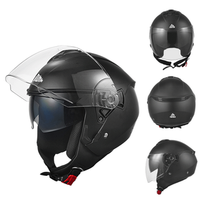 <span class=keywords><strong>Casque</strong></span> de <span class=keywords><strong>moto</strong></span> ABS de haute qualité, personnalisé en usine, à prix abordable, casques de <span class=keywords><strong>moto</strong></span> demi-face, fabricants de casques de <span class=keywords><strong>moto</strong></span> - Product Image 2