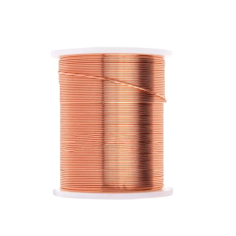 Bobina de cobre puro, alambre eléctrico, especificaciones