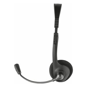 Casque micro filaire PRIMO Chat Headset Noir 21665 - Product Image 3