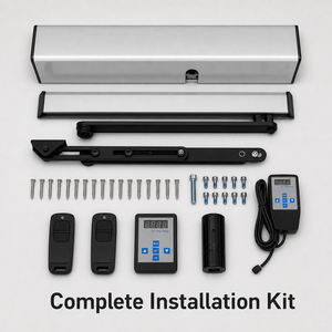 Ferme-porte électrique professionnel à large plage de tension avec moteur silencieux sans balais pour une sécurité automatique moderne - Product Image 6