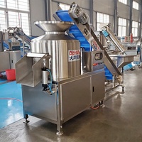 Dy Kiwi Citroenschilmachine Intelligente Besturing 800-1000 Kg/u Volautomatische Passievruchtschilmachine