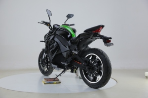 มอเตอร์ไซค์รุ่นใหม่ ขายส่ง ราคาถูก กำลังสูง ความเร็ว 130 กม./ชม. 2000w 5000w 72V - Product Image 3