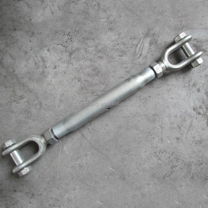 DIN1480 Thả Rèn Cáp Turnbuckle Với Hàm Và Hàm Rigging Phụ Kiện Phần Cứng Đức Loại Mạ Kẽm Dây Rope Turnbuckle - Product Image 4