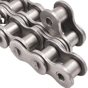 bibo ANSI standard China manufacturers machinery parts stainless steel C60 C2080 C08a C2082h Titanium anticorrosion <b>roller</b> chain - Product Image 1