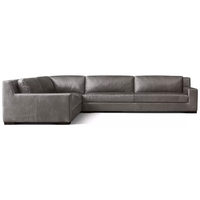 Canapé-lit multi-scènes pour salon, structure en bois massif, personnalisable, avec coussins en cuir et peluche doux, canapé de détente