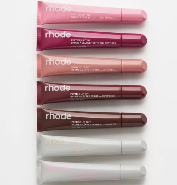 Original Supply Peptide Lip Tint- Liquid Lip Gloss Lipstick 10ml