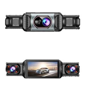 Caméra de tableau de bord GPS portable double objectif IPS pour voiture avec grand angle 140°, WiFi, <span class=keywords><strong>SIM</strong></span>, Cloud DVR et contrôle par application - Product Image 6