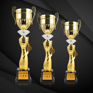 Trofeo deportivo <span class=keywords><strong>de</strong></span> alta calidad, trofeo personalizado chapado en oro, gran oferta, <span class=keywords><strong>2022</strong></span> - Product Image 2