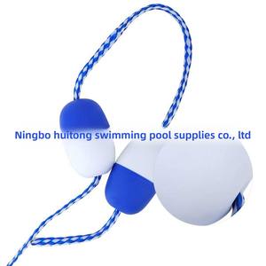 Boule de vague flottante d'équipement de <span class=keywords><strong>piscine</strong></span> extérieure d'approvisionnement d'usine de <span class=keywords><strong>5m</strong></span> avec la ligne de ruelle en acier de diamètre de 7CM faite de plastique durable - Product Image 4