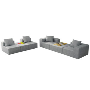 أثاث غرفة معيشة أريكة بتصميم جديد من Saien ، أريكة سرير بتصميم مقطعي ، أريكة غرفة معيشة - Product Image 3