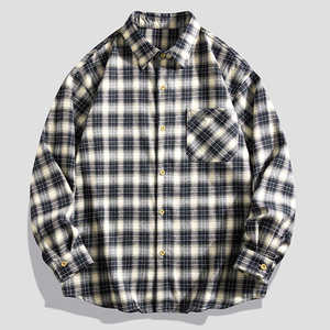 2024 Zhongda เสื้อเชิ้ตลำลองสำหรับผู้ชาย, เสื้อเชิ้ตสีพื้นระบายอากาศได้ดีปรับแต่งโลโก้ได้กระดุมสไตล์ตะวันตก - Product Image 5