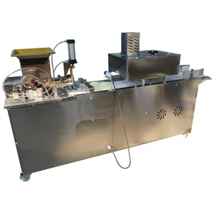 Commercial Bun Pizza Dough Cutting Toast Bread Making Machine Production Line Automatic Dough Divider and Rounder