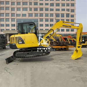 Excavadora Hidráulica Usada Komatsu Pc56-7 de Buena <span class=keywords><strong>Calidad</strong></span> al <span class=keywords><strong>Mejor</strong></span> <span class=keywords><strong>Precio</strong></span> para Construcción de Paisajes, <span class=keywords><strong>PC</strong></span> 56-7, PC50MR, PC55, en Existencia - Product Image 3