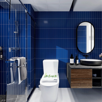 Panneau mural ignifuge et imperméable SPC de 4 mm pour cuisine, salle de bain, atelier, hôtel, appartement - PVC écologique