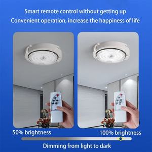 Nueva Lámpara Solar LED de 60w 100w 200w 300w 400w para Techo, Interiores, Sala de Estar, Dormitorio, Patio, Balcón, Jardín - Product Image 5