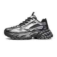 Chaussures de sport de luxe pour créateurs de mode professionnels, avec semelles épaisses, antidérapantes et confortables, vente directe d'usine OEM, vente en gros